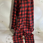 Мужской флисовый слип, кигуруми размер м/л