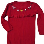 В'язана сукня на 5-6років