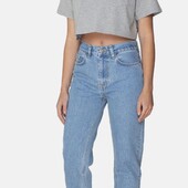 Стильні базові джинси МОМ, xs s