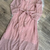 Фірмова міді сукня, S