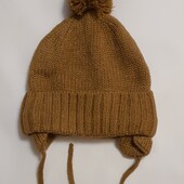 ❣️H&M шапка 3- 6 місяців