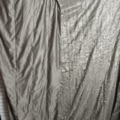 Велике покривало 260*260 см. Крем шовк