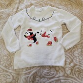 ❤️ Розгружаю шафу ❤️ (л) Чудова м'яка кофточка від Primark на 7_8 років