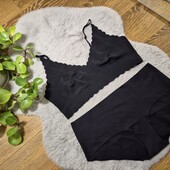 Безшовний комплект білизни, базовий колір ❄️