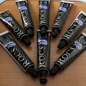 Зубна паста Rocs відбілююча без фтору