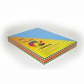 Папір кольоровий Romus A4 Mix Color (245 арк.) — 7 кольорів для творчості