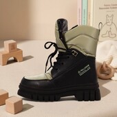 Розпродаж останніх розмірів!Підліткові Черевики на Натуральній Овчині