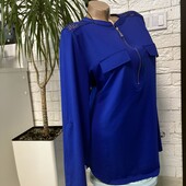 ❄️розкішна сорочка / з мережевим в насиченому кольорі