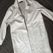 F&f M пальто під змію, штучна замша