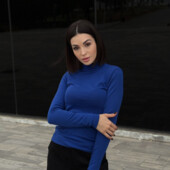 Водолазка тепла на байці