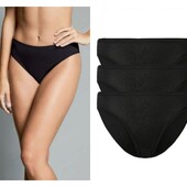 набір 3 шт, трусики Esmara жіночі сліпи бавовна, Німеччина