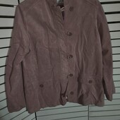 Куртка з натуральної замші uk18