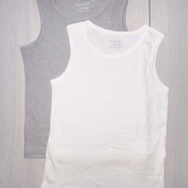 Набір термо майок в рубчик Primark, 6-7р / 122см