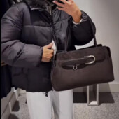 Куртка пуфер оверсайз h&m XL, наш 54-56 розмір