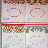 Аукціон! Зошити 12 арк. клітинка/лінія/коса 10 шт