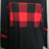 Лёгкая кофточка с вставками