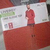Мужской лонгслив livergy XL 56/58