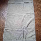 Фірмовий махровий рушничок 62/135,заміри 