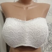 Новий! Шикарне нарядне бандо Tu р.16 Заміри в описі!