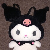 М'яка іграшка/рюкзак Куромі| Kuromi (capricorn) Hello Kitty Sanrio - 30см!!!