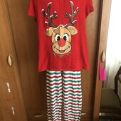 Пижама, комплект, костюм, 100% коттон, L. F&F. в ідеалі