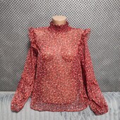 Симпатичная блузка, р.40(евро)