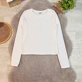 Базовий лонгслів рубчик, стан ідеальний