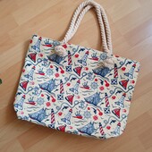 Сумка нова, гарний принт❤️від 2-х лотів подарунок