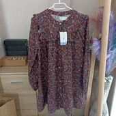 Сукня в квітковий принт Lefties розмір L