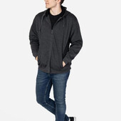 утеплена (фліс) чоловіча Толстовка з капюшоном