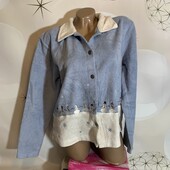 Флисовая кофта размер М