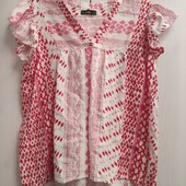 Стильний котоновий топ,р20