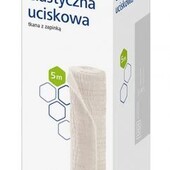 Эластичный тканый бинт Opaska elastyczna tkana z zapinką , 5m x 12cm