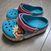 Гарні Crocs С9. Світяться