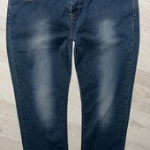 На вибір! Джинси слім ХXL 16р. 34p стрейч