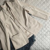 Піджак блейзер карамель, L