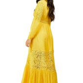 Шикарное платье в пол, вискоза/хлопок, р.56-60, Индия