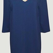 Элегантное стильное плотное мягкое платье Street One