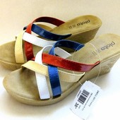 Мегаудобные!!! Шлёпанцы на танкетке Турция 37, 38, размеры