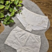 Труси в наборі 2шт,шортиками + білі сіточка ❄️