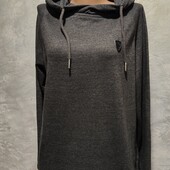 Платье-толстовка с капюшоном от Black label