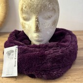Мягенький плюшевий шарф хомут❤️лаванда