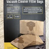 Мішки для пилососа Parkside на 20l