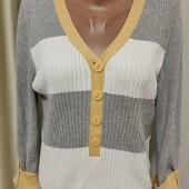 Трикотажная кофточка в рубчик от Next