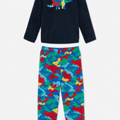 Велюрова піжама домашній костюм 116