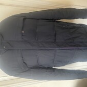 Зимова тепла курточка на великого мужчину