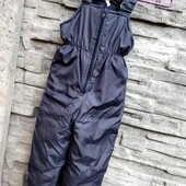 ❤️☀️❤️ Комбинезон тёплый, полукомбинезон на синтепоне, как новый. Ставка=купить Сразу ⚡❗