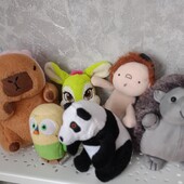 Фірмові іграшки одним лотом.