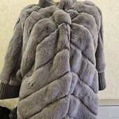 Шуба кролик рекс