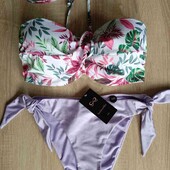 Hunkemeller брендовый новый купальник бикини размер евро 36/38
